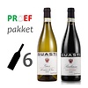 Proefpakket GUASTI wijnen uit Piemonte