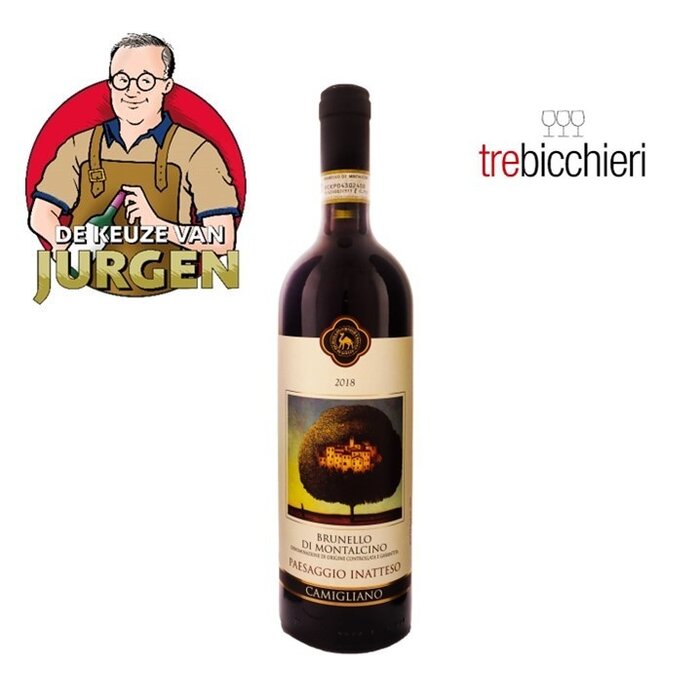 Camigliano Paesaggio Inatteso Brunello di Montalcino DOCG