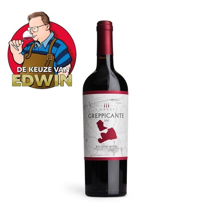I Greppi GREPPICANTE Bolgheri DOC Rosso