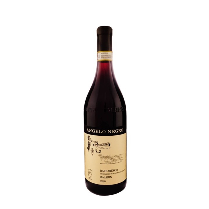 Barbaresco Basarin DOCG - Angelo Negro
