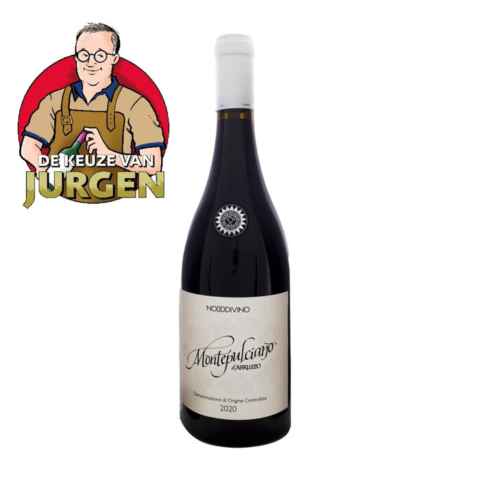 Nododivino Montepulciano d'Abruzzo DOC - Monovarietale