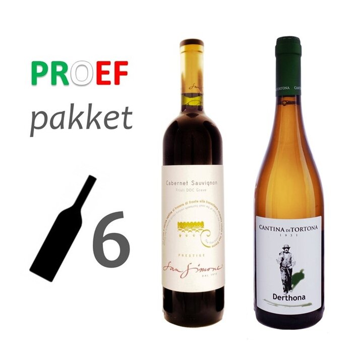 Proefpakket Bestsellers 2024 Bianco