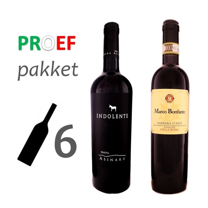 Proefpakket Bestsellers Rosso 2024