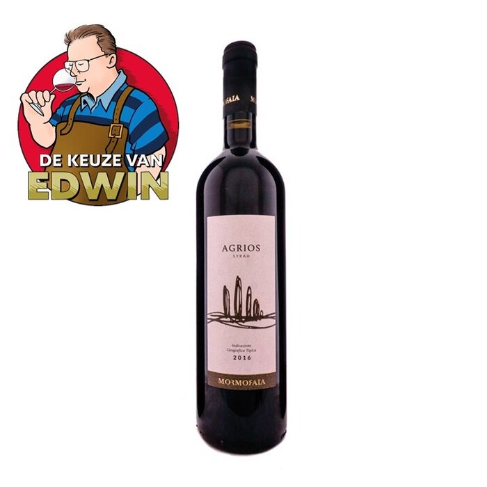Mormoraia Agrios Syrah Toscana Rosso IGT