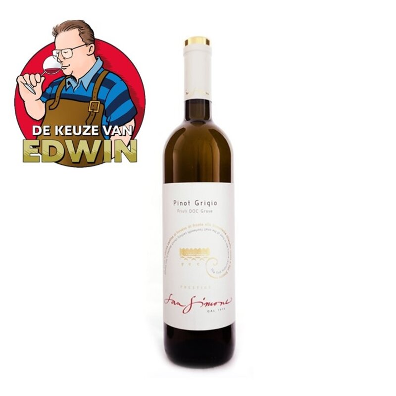 San Simone "Prestige" Pinot Grigio Friuli DOC