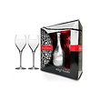 San Simone Geschenkdoos met 2 glazen voor Prosecco en Blanc de Blancs