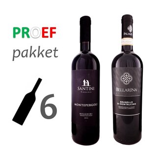 Proefpakket Sangiovese wijnen