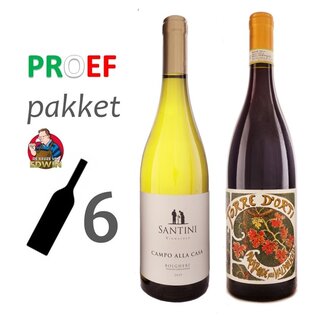 Proefpakket Selectie Edwin