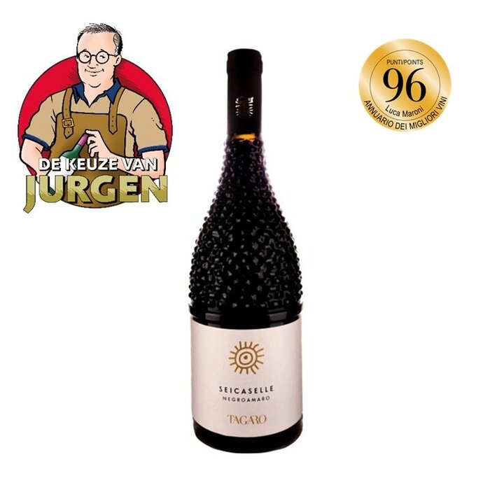 Tagaro  Negroamaro Salice Salento DOP Sei Caselle Trullo