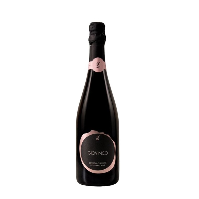 Giovinco Spumante Extra Brut Rose IGT