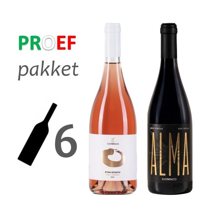 Proefpakket Giovinco Sicilië