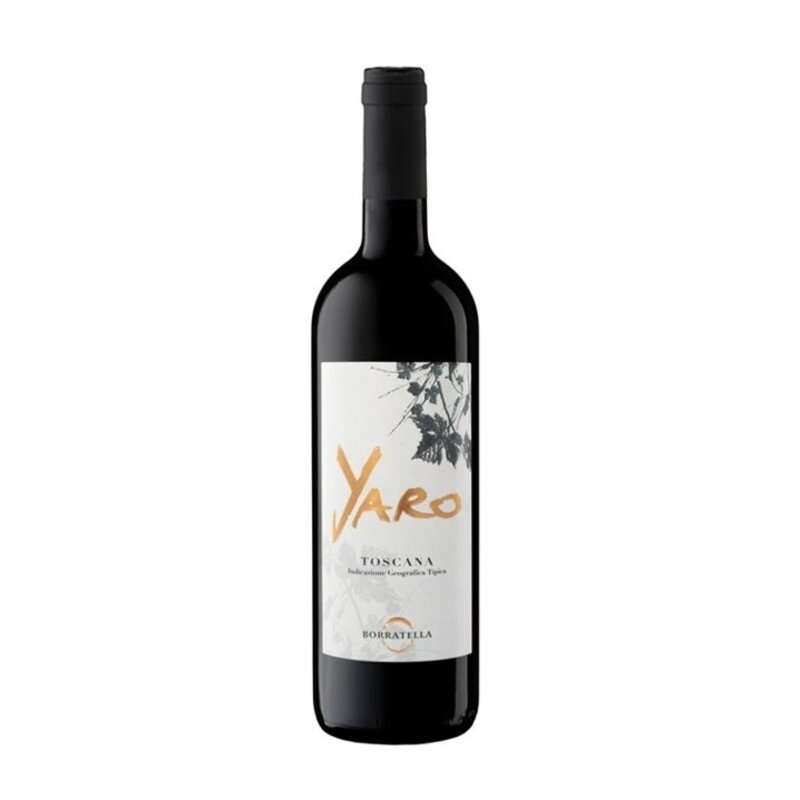 Borratella Yaro - Rosso di Toscana IGT