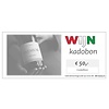 WIJN kadobon € 50