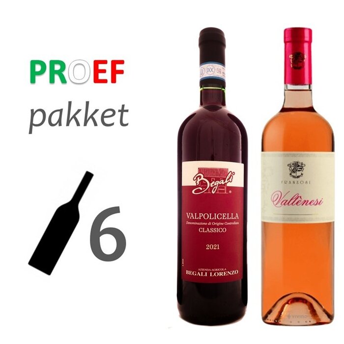 Proefpakket Zomerwijn