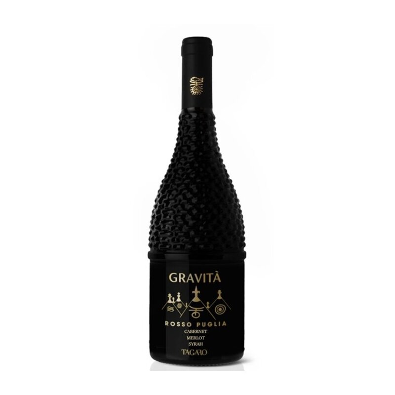 Tagaro Gravita Rosso Puglia IGP, black edition
