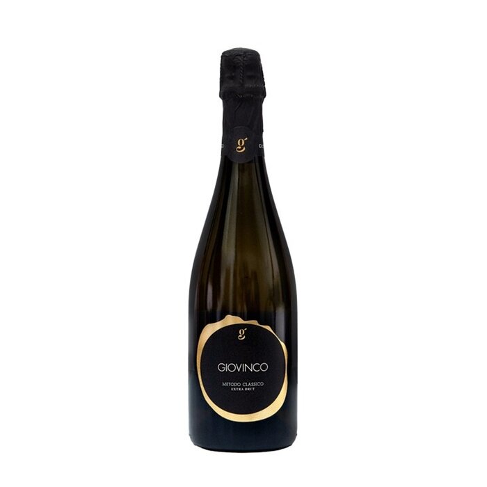 Giovinco Spumante Extra Brut IGT Metodo Classico