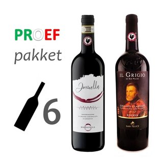 Proefpakket Chianti