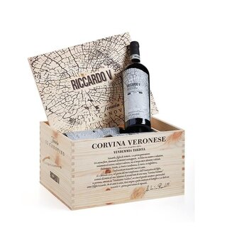 Tenuta Il Canovino Ricardo V - Corvina Veronese IGT - 6 flessen in KIST