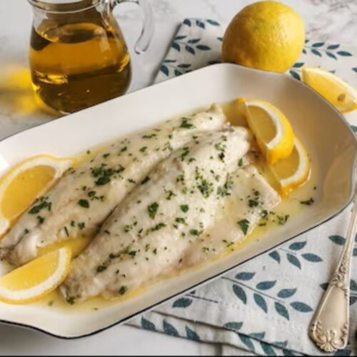 Zeebaars in zoutkorst 'Branzino al sale'