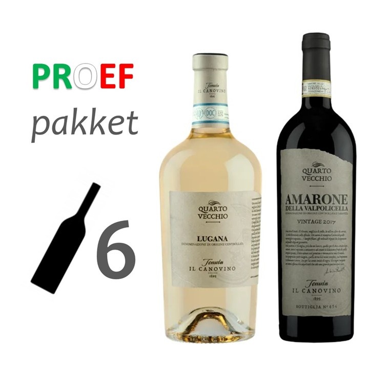 Tenuta Il Canovino Proefpakket Tenuta Il Canovino II