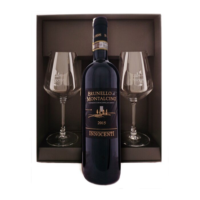 Innocenti Brunello di Montalcino DOCG  in luxe giftbox