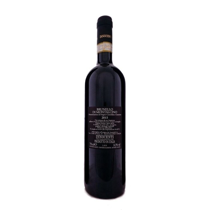 Innocenti Brunello di Montalcino DOCG  in luxe giftbox