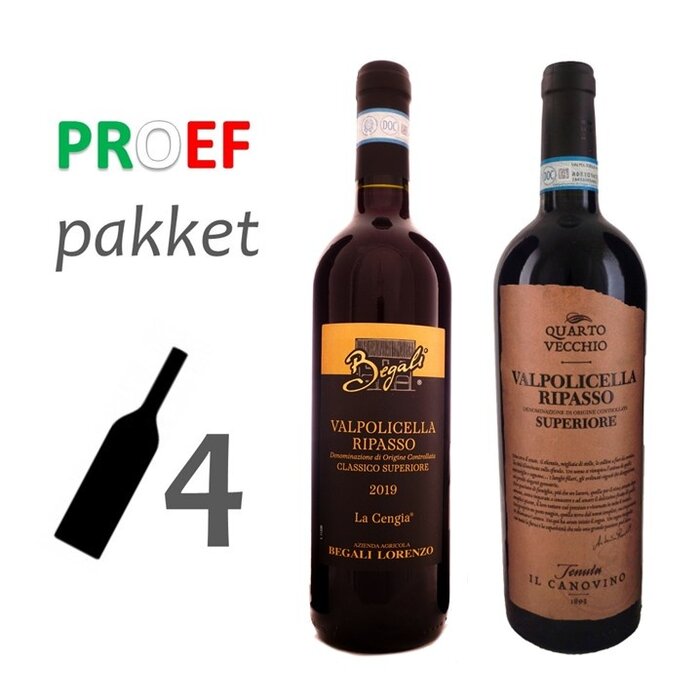 Proefpakket RIPASSO Superiore Misto