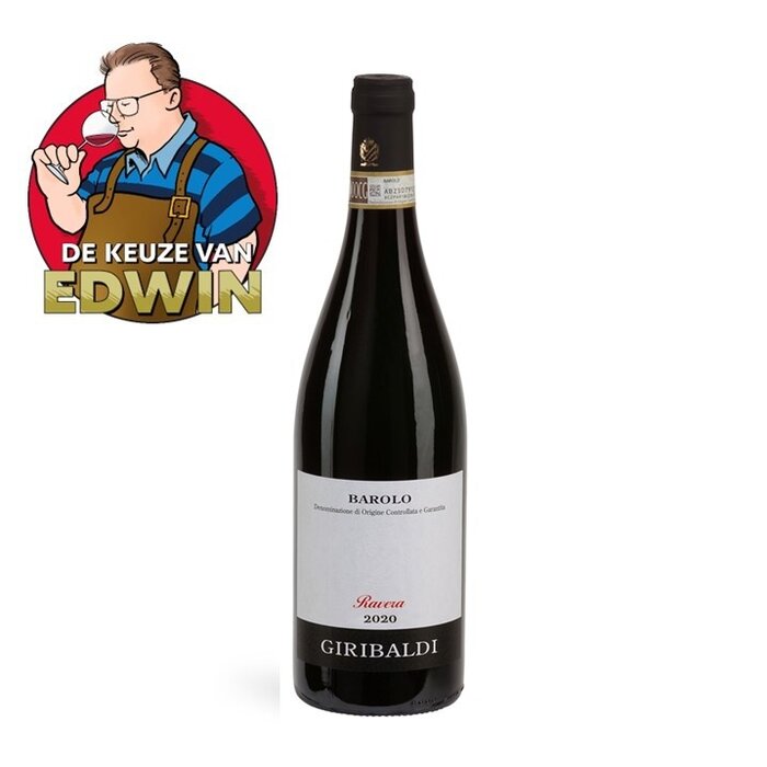 Agricola Mario Giribaldi Barolo Cru Ravera DOCG Biologisch