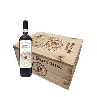 Marco Bonfante Bricco Bonfante NIZZA Riserva - 6 flessen in KIST