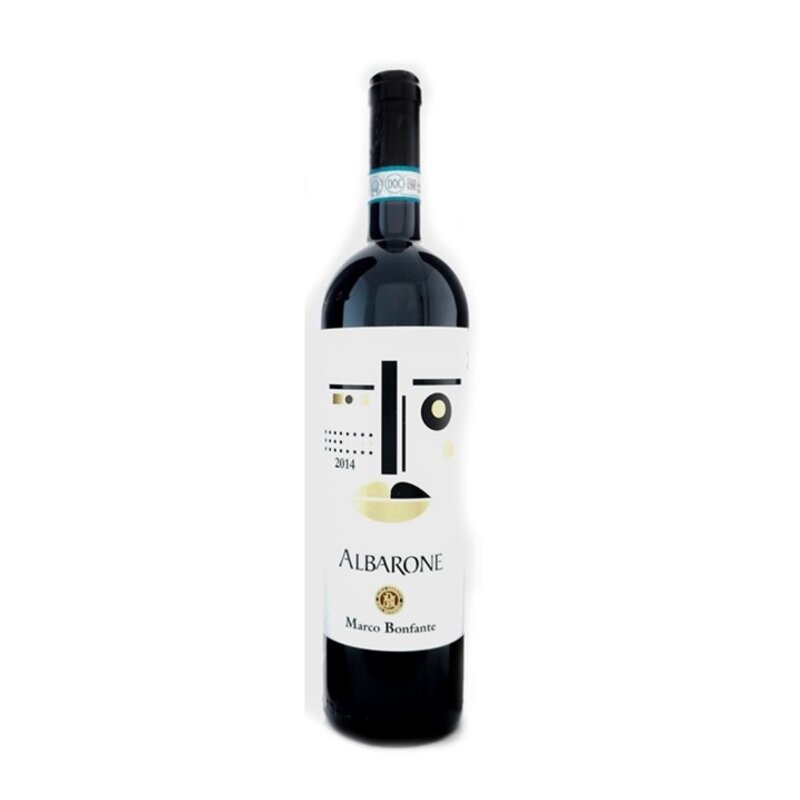 Marco Bonfante Albarone Albarossa Bonfante - 6 flessen in KIST