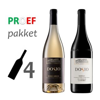 DOSIO Proefpakket wijnhuis Dosio Piemonte