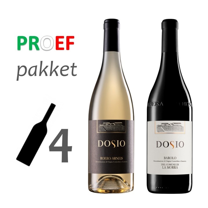 DOSIO Proefpakket wijnhuis Dosio Piemonte