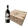 Gualto Brunello di Montalcino Riserva - 6 flessen in KIST