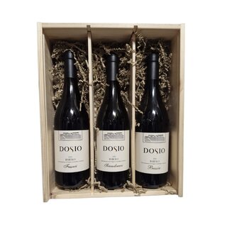 DOSIO Luxe Barolo Cru Geschenkkist – Dosio