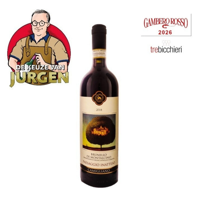 Camigliano Paesaggio Inatteso Brunello di Montalcino DOCG