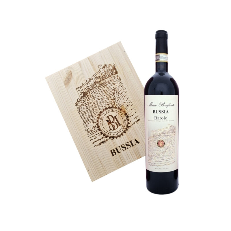 Marco Bonfante Barolo Bussia DOCG – Marco Bonfante- 6 flessen in KIST