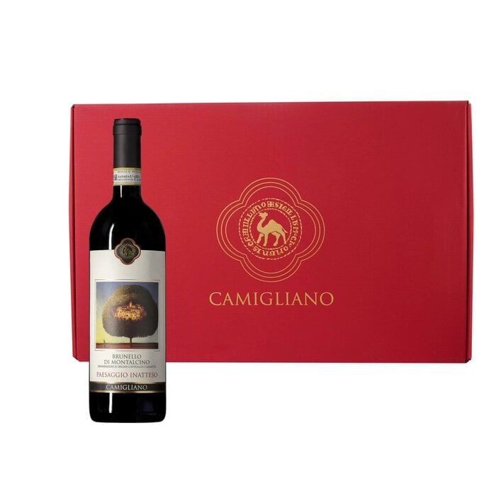 Camigliano Geschenkdoos Brunello di Montalcino Paesaggio 6 stuks