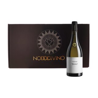 Nododivino Geschenkdoos Pecorino Superiore Tegeo 6 stuks