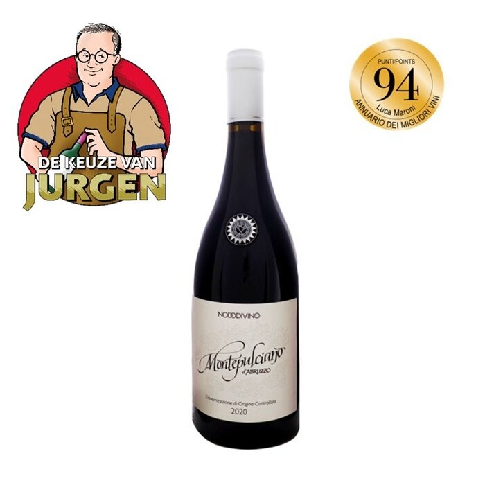Nododivino Montepulciano d'Abruzzo DOC - Monovarietale