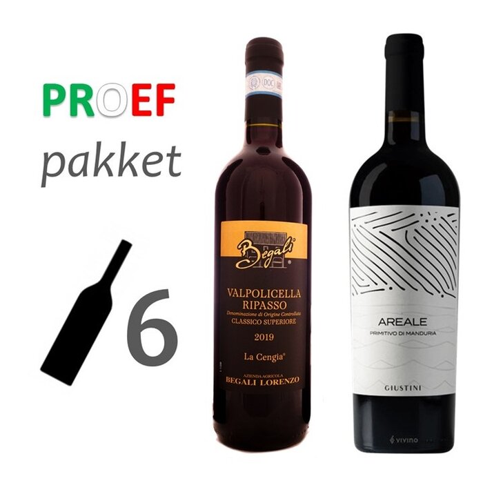 Proefpakket Bestsellers 2025 Rosso