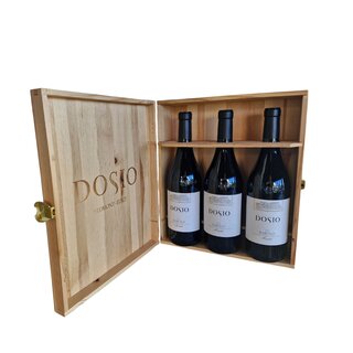 DOSIO Luxe Barolo Cru Geschenkkist – Dosio