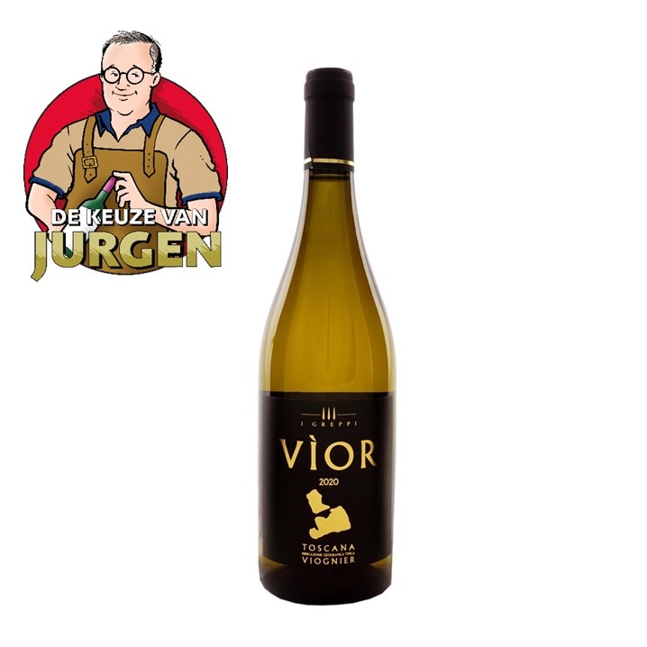 I Greppi VIOR Bolgheri IGT Viognier