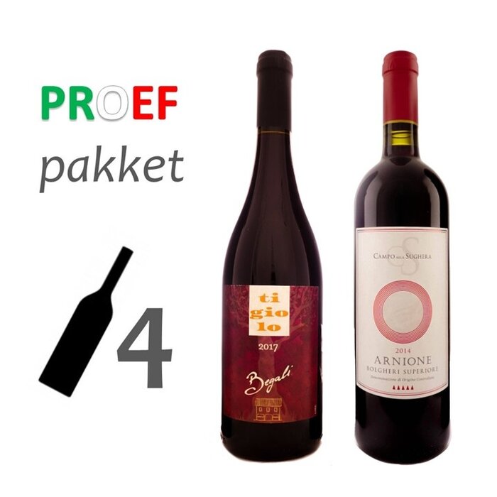 Proefpakket 4 'vergeten' wijnen