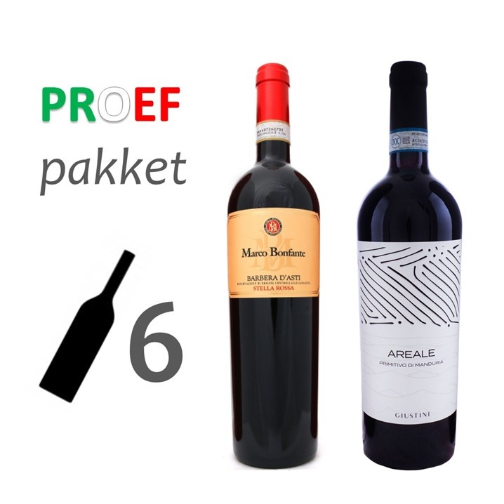 Proefpakket van de MAAND Januari: Het ROODpakket