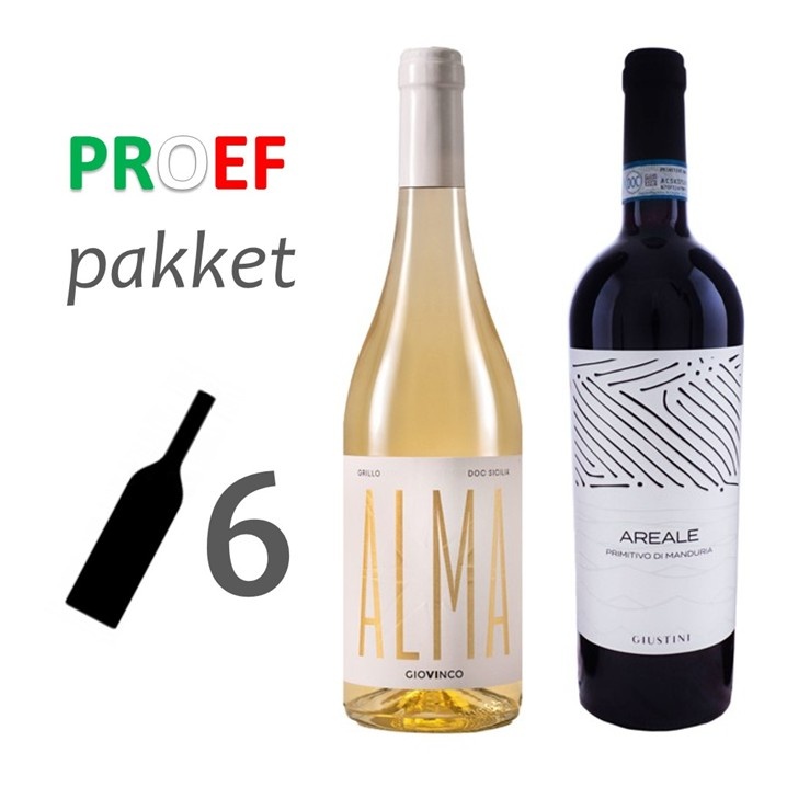 Proefpakket Benvenuto