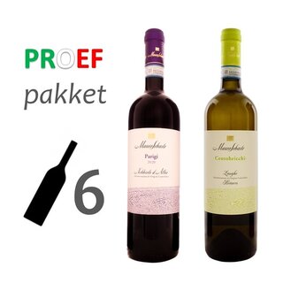 Mauro Sebaste Proefpakket Mauro Sebaste - Piemonte