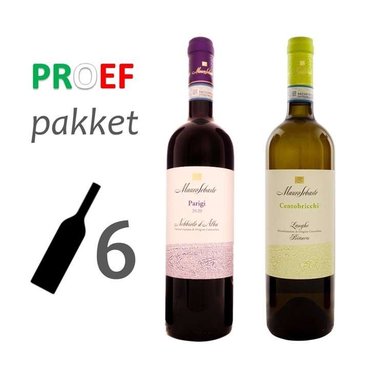 Mauro Sebaste Proefpakket Mauro Sebaste - Piemonte