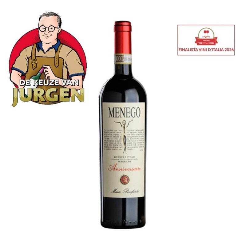 Marco Bonfante Menego Barbera d'Asti Superiore DOCG