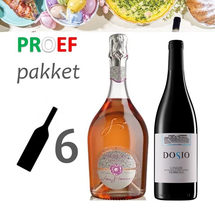 Proefpakket Buona Pasqua