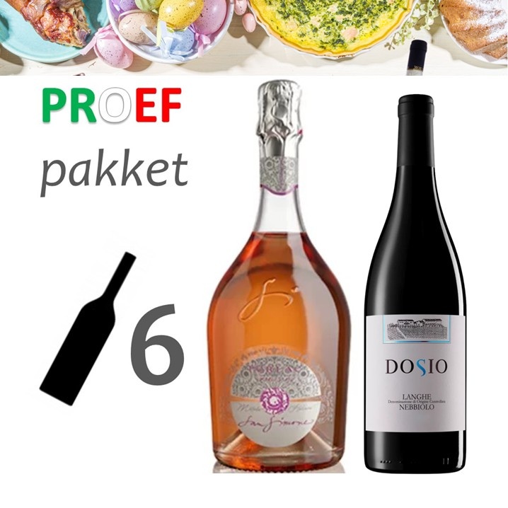 Proefpakket Buona Pasqua